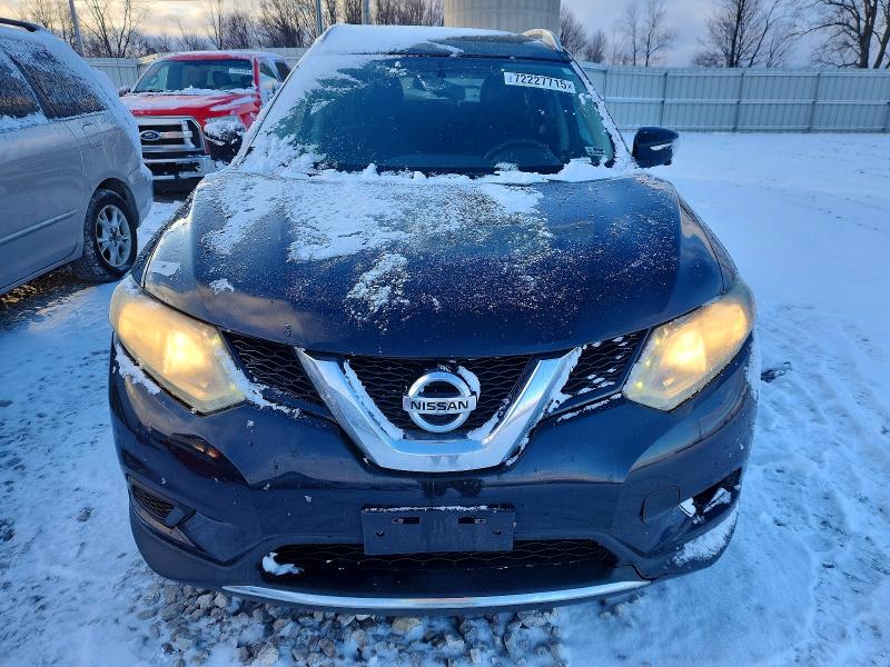 Photo 5 from auction – 2014 NISSAN ROGUE S with VIN 5N1AT2MV2EC763507
