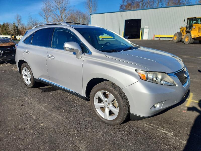 Photo 4 from auction – 2010 LEXUS RX 350 with VIN JTJBK1BA1A2403518