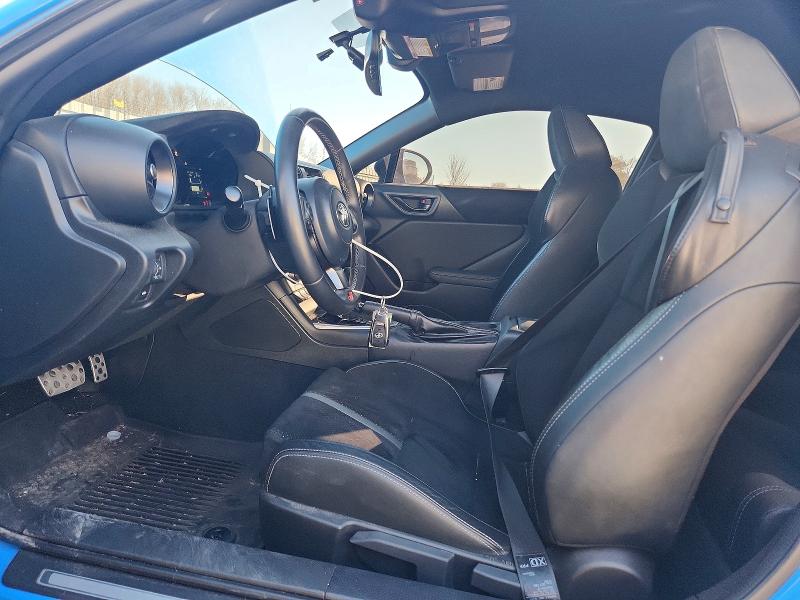 Photo 7 from auction – 2023 TOYOTA GR 86 PREM with VIN JF1ZNBF13P8755696
