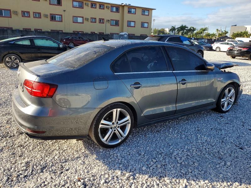 Photo 3 from auction – 2017 VOLKSWAGEN JETTA GLI with VIN 3VW4T7AJXHM348208