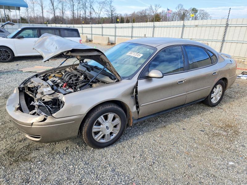 FORD TAURUS SEL 2005 with VIN 1FAFP56SX5A294719 - Photo from auction