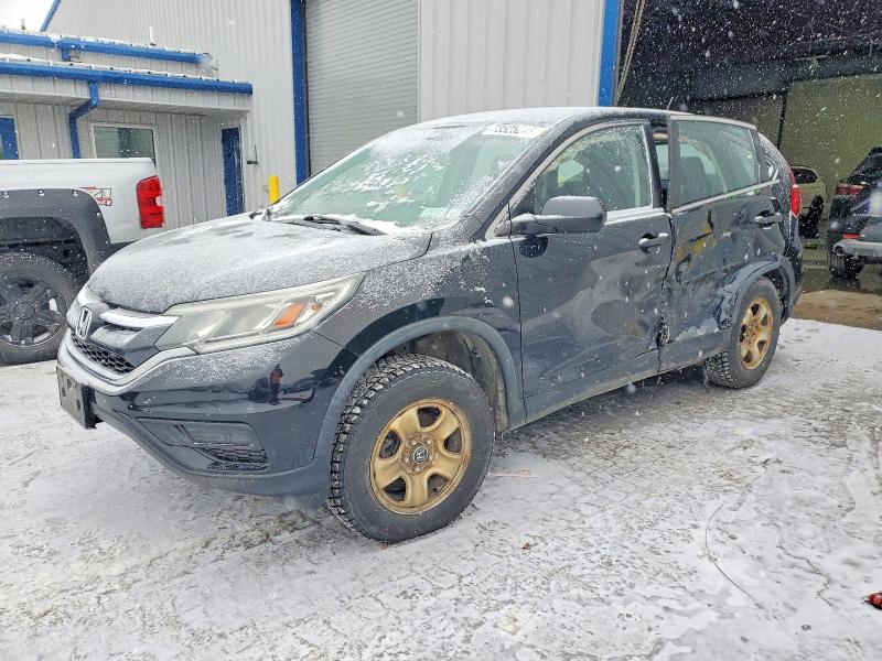 Photo 1 from auction – 2016 HONDA CR-V LX with VIN 5J6RM4H32GL003065