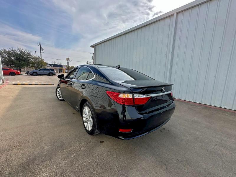 Photo 3 from auction – 2014 LEXUS ES 300H with VIN JTHBW1GG3E2048022