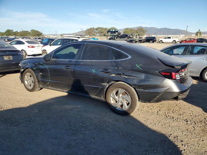 Photo 2 from auction – 2025 HYUNDAI SONATA with VIN KMHL24JA8SA496308