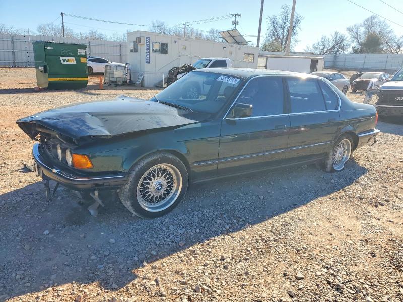 BMW 740 IL AUT 1994 with VIN WBAGD8328RDE91597 - Photo from auction