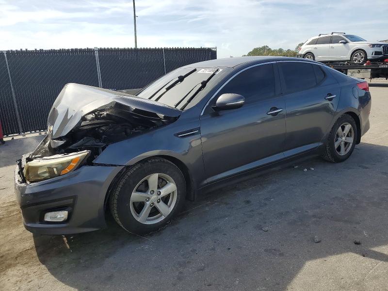 KIA OPTIMA LX 2015 с VIN KNAGM4A75F5636959 - Фото с аукциона