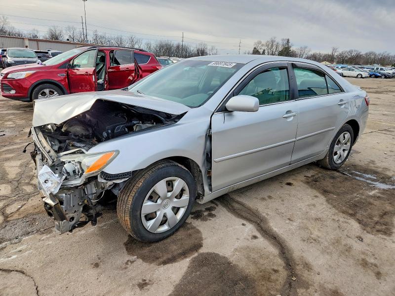 TOYOTA CAMRY CE 2008 with VIN 4T1BE46K98U245180 - Photo from auction