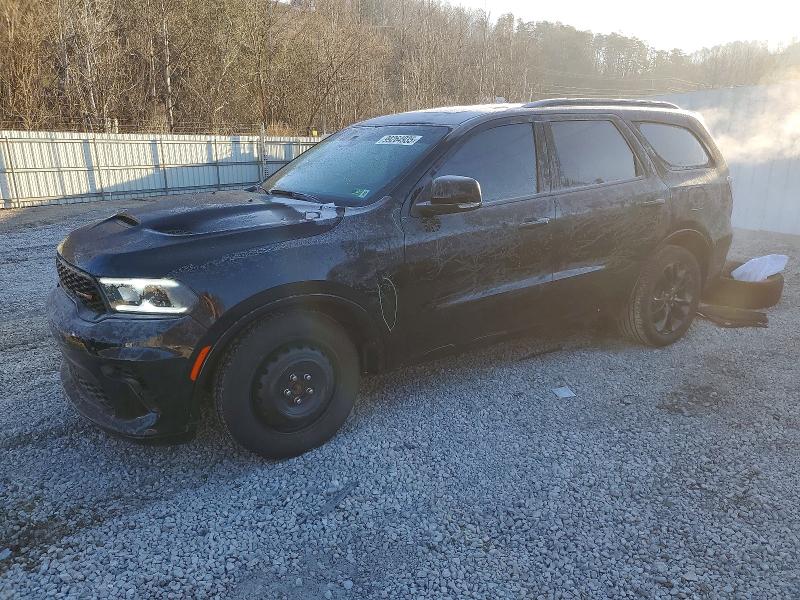 DODGE DURANGO GT 2025 with VIN 1C4RDJDG8SC514365 - Photo from auction