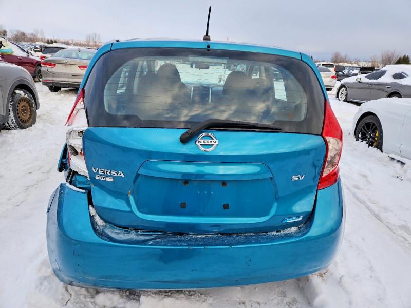 Photo 6 from auction – 2014 NISSAN VERSA NOTE with VIN 3N1CE2CP0EL397046