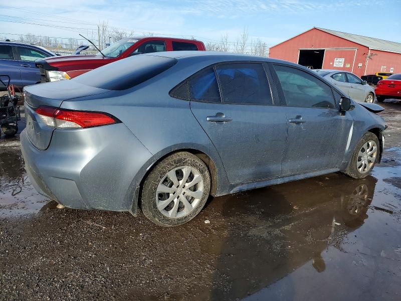 Photo 3 from auction – 2022 TOYOTA COROLLA LE with VIN 5YFBPMBE3NP315389
