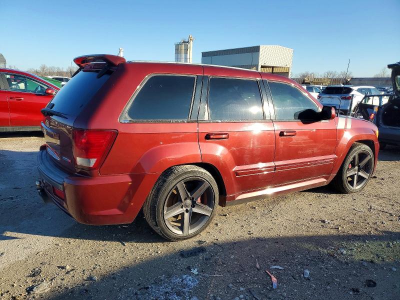 Photo 3 from auction – 2008 JEEP GRAND CHER with VIN 1J8HR78398C143581