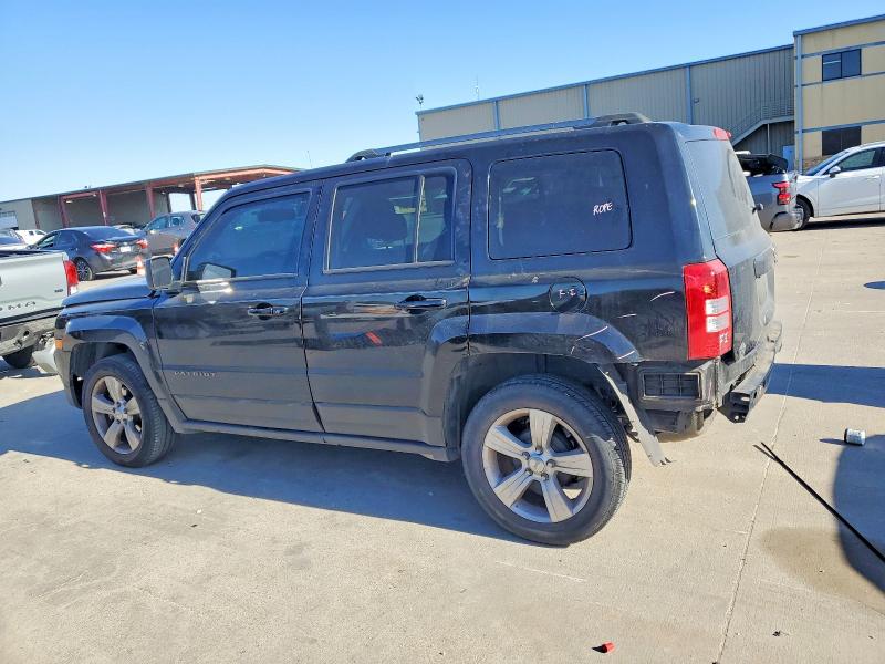 Photo 2 from auction – 2017 JEEP PATRIOT with VIN 1C4NJPBA0HD187133