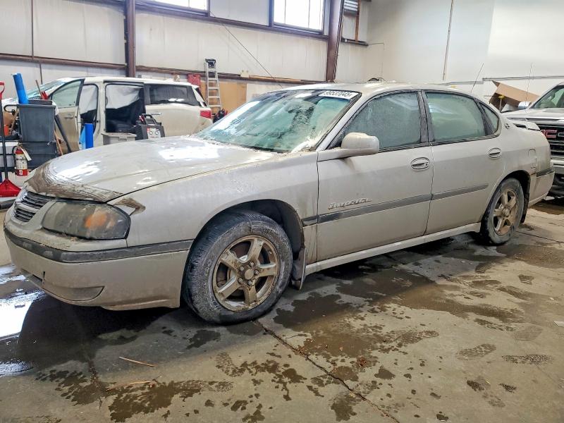 CHEVROLET IMPALA LS 2003 with VIN 2G1WH55K439380635 - Photo from auction