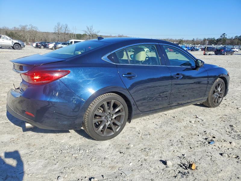 Photo 3 from auction – 2015 MAZDA 6 with VIN JM1GJ1W59F1197774