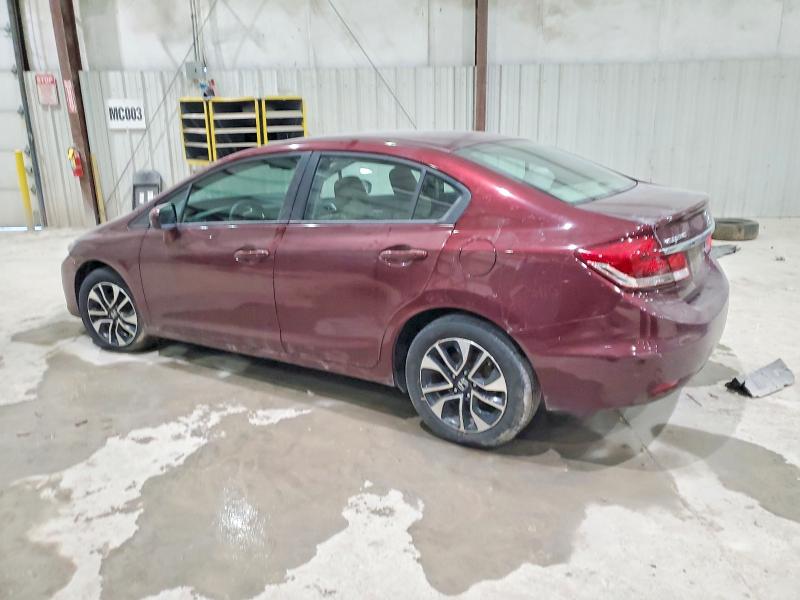 Photo 2 from auction – 2014 HONDA CIVIC EX with VIN 19XFB2F83EE007875
