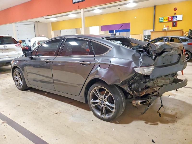 Photo 2 from auction – 2016 FORD FUSION with VIN 3FA6P0K9XGR265137