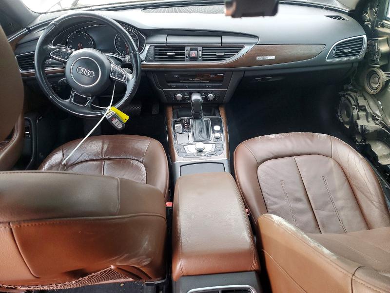 Photo 8 from auction – 2016 AUDI A6 PREMIUM with VIN WAUFGAFC5GN005878