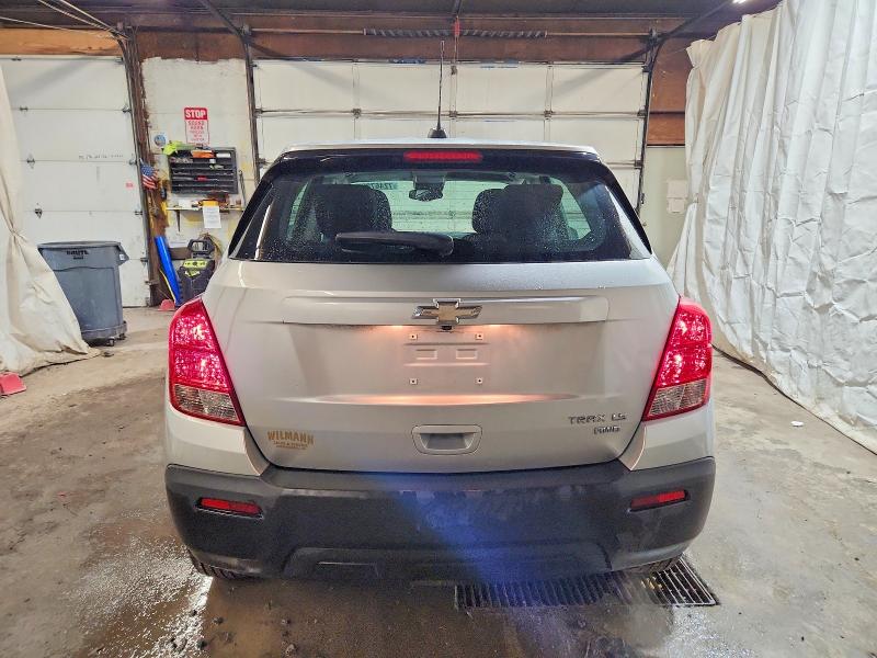 Photo 6 from auction – 2016 CHEVROLET TRAX LS with VIN KL7CJNSB8GB632150