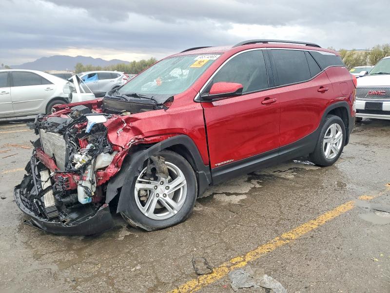 صورة رقم 1 من المزاد - 2018 GMC TERRAIN SL مع VIN 3GKALMEX7JL295924