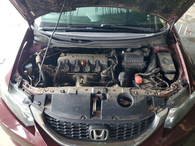 Photo 11 from auction – 2013 HONDA CIVIC with VIN 19XFB2F56DE259852