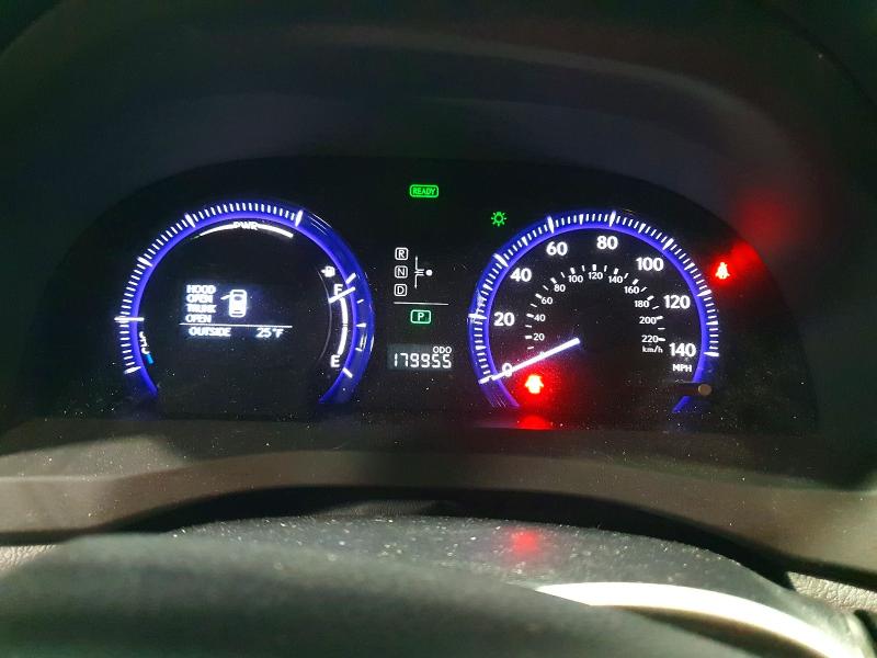 Photo 9 from auction – 2010 LEXUS HS 250H with VIN JTHBB1BA4A2017175