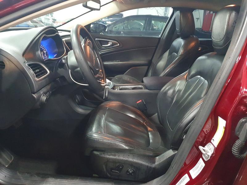 Photo 7 from auction – 2016 CHRYSLER 200 LIMITE with VIN 1C3CCCAB8GN178651