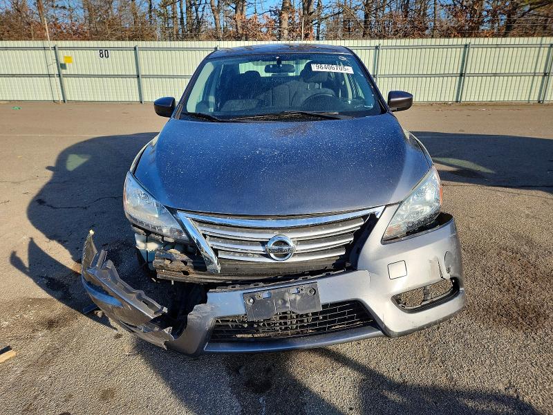 Photo 5 from auction – 2013 NISSAN SENTRA S with VIN 3N1AB7AP4DL650268