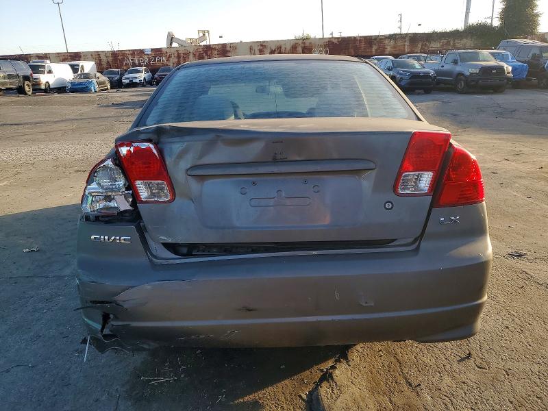 Photo 6 from auction – 2004 HONDA CIVIC LX with VIN 2HGES16594H634483