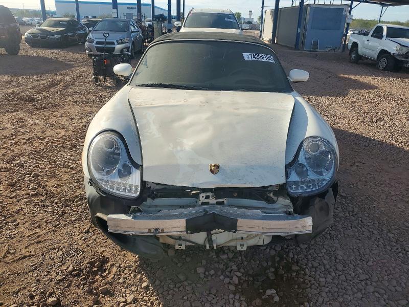 Photo 5 from auction – 2000 PORSCHE BOXSTER with VIN WP0CA2980YU626649