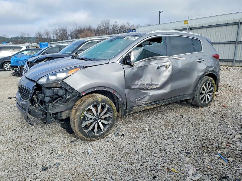 Photo 1 from auction – 2017 KIA SPORTAGE E with VIN KNDPN3AC5H7193159