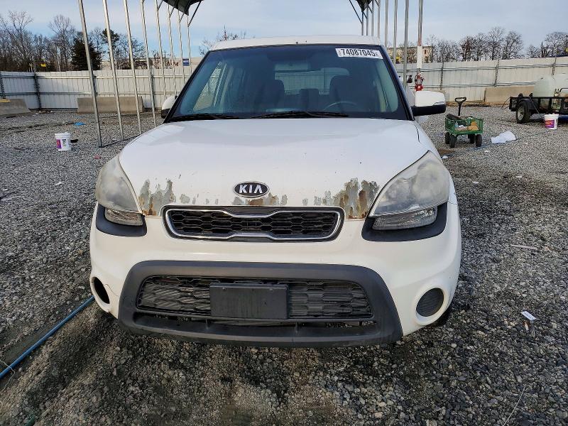 Снимка 5 от търг – 2012 KIA SOUL + с VIN KNDJT2A63C7409499