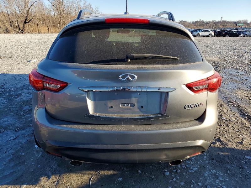 Photo 6 from auction – 2016 INFINITI QX70 with VIN JN8CS1MU4GM130199