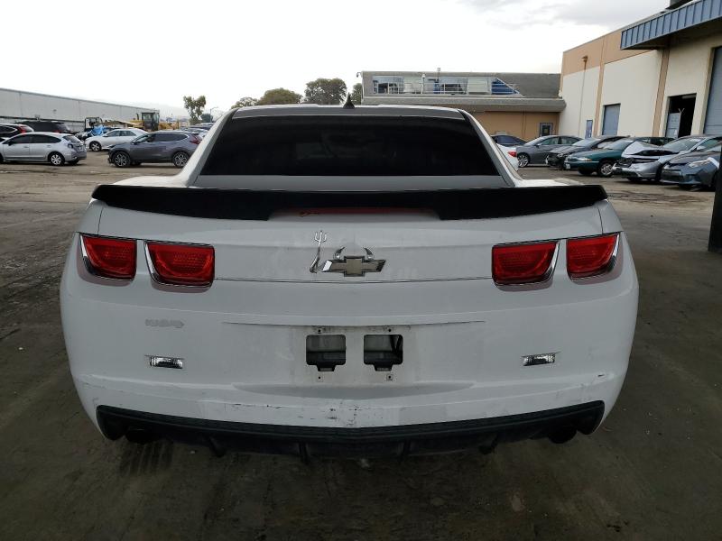 Photo 6 from auction – 2011 CHEVROLET CAMARO with VIN 2G1FB1ED9B9151099