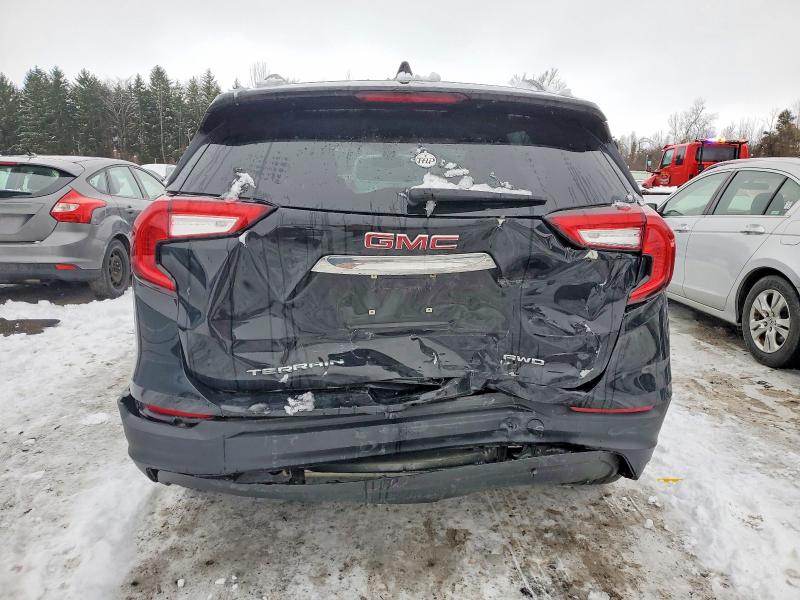 Photo 6 from auction – 2022 GMC TERRAIN SL with VIN 3GKALTEV0NL217578