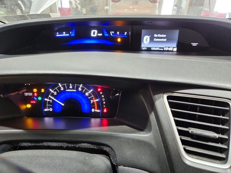 Photo 9 from auction – 2014 HONDA CIVIC with VIN 19XFB2F53EE240774