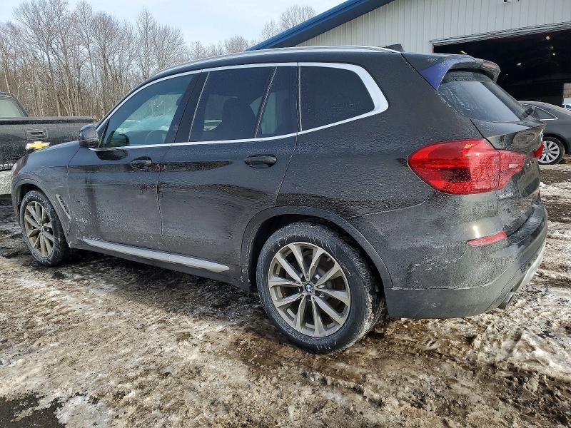 Photo 2 from auction – 2018 BMW X3 XDRIVE3 with VIN 5UXTR9C55JLD62146