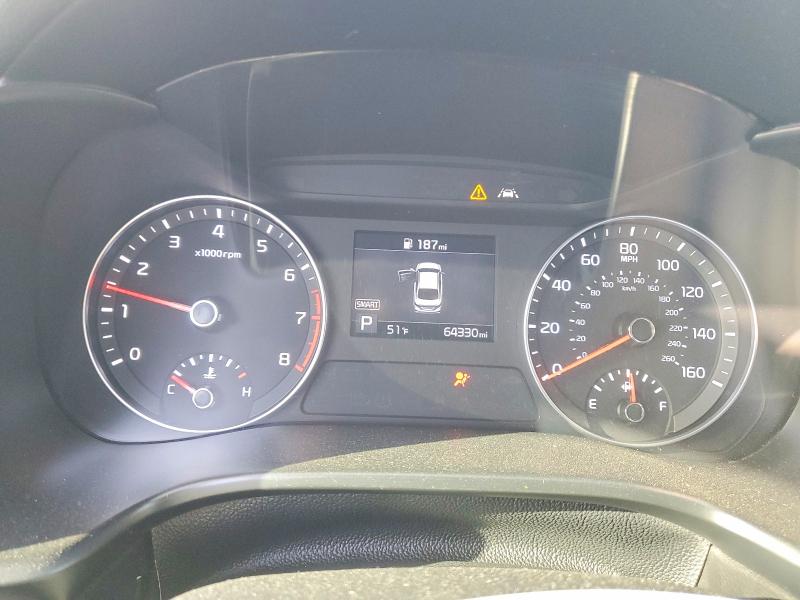 Photo 9 from auction – 2021 KIA FORTE FE with VIN 3KPF24AD8ME343391