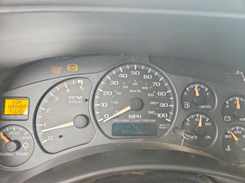 Photo 9 from auction – 2001 GMC SIERRA K25 with VIN 1GTHK29121E326424