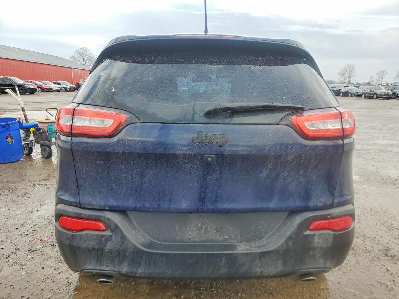 Photo 6 from auction – 2014 JEEP CHEROKEE S with VIN 1C4PJLAS4EW322707