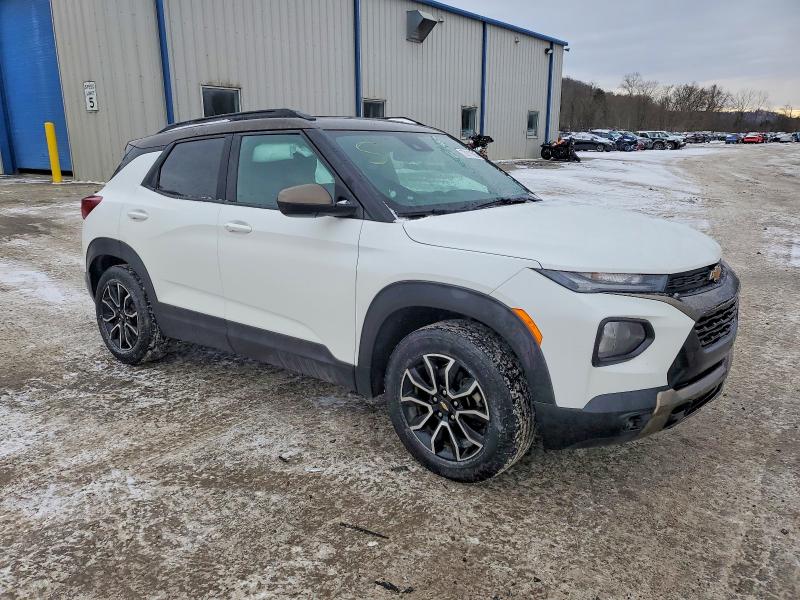 Photo 4 from auction – 2021 CHEVROLET TRAILBLAZE with VIN KL79MSSLXMB135556