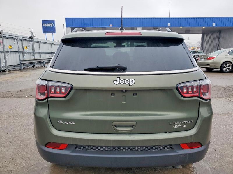 Photo 6 from auction – 2020 JEEP COMPASS LI with VIN 3C4NJDCB8LT170668