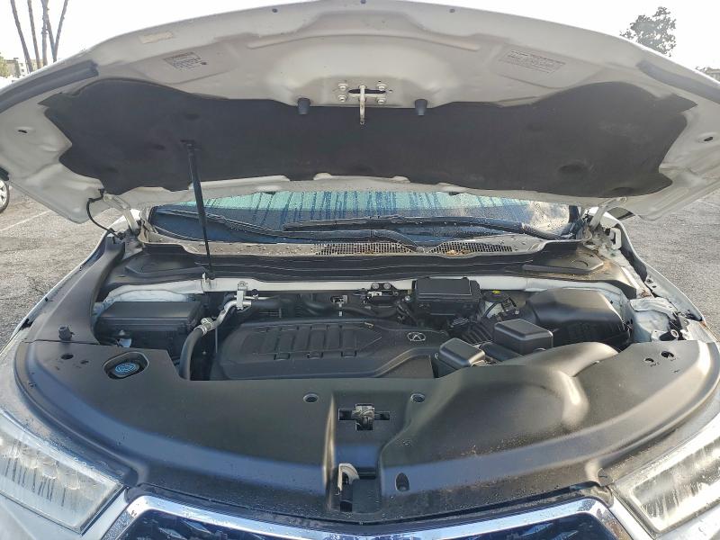 Photo 12 from auction – 2017 ACURA MDX ADVANC with VIN 5FRYD4H89HB006500