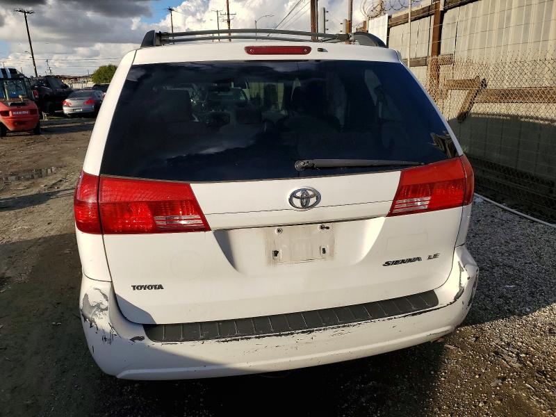 Photo 6 from auction – 2004 TOYOTA SIENNA CE with VIN 5TDZA23C84S198934