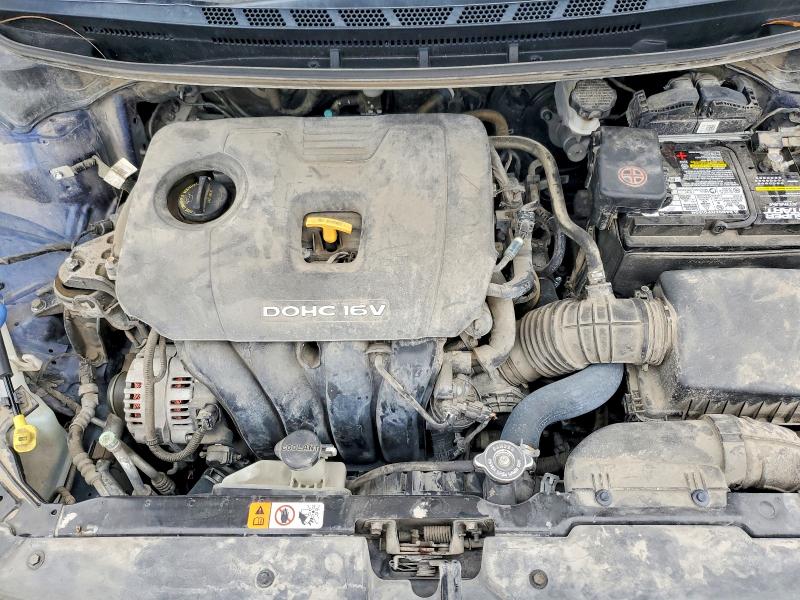 Photo 11 from auction – 2018 KIA FORTE LX with VIN 3KPFK4A75JE180768