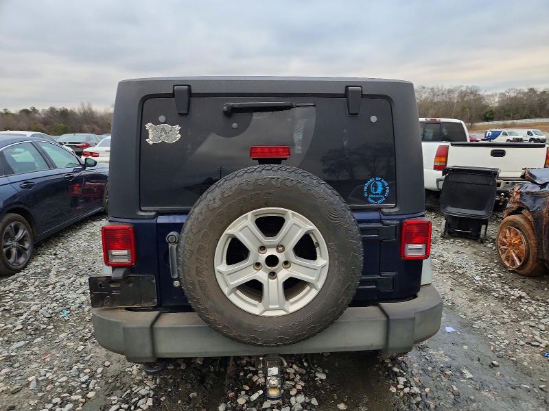 Photo 6 from auction – 2013 JEEP WRANGLER with VIN 1C4GJWAG0DL501064