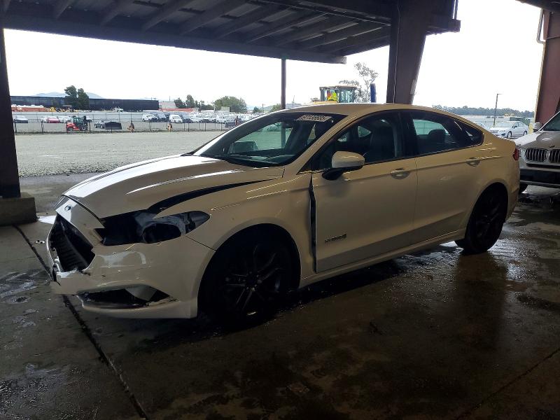 FORD FUSION SE 2018 with VIN 3FA6P0LU8JR155729 - Photo from auction