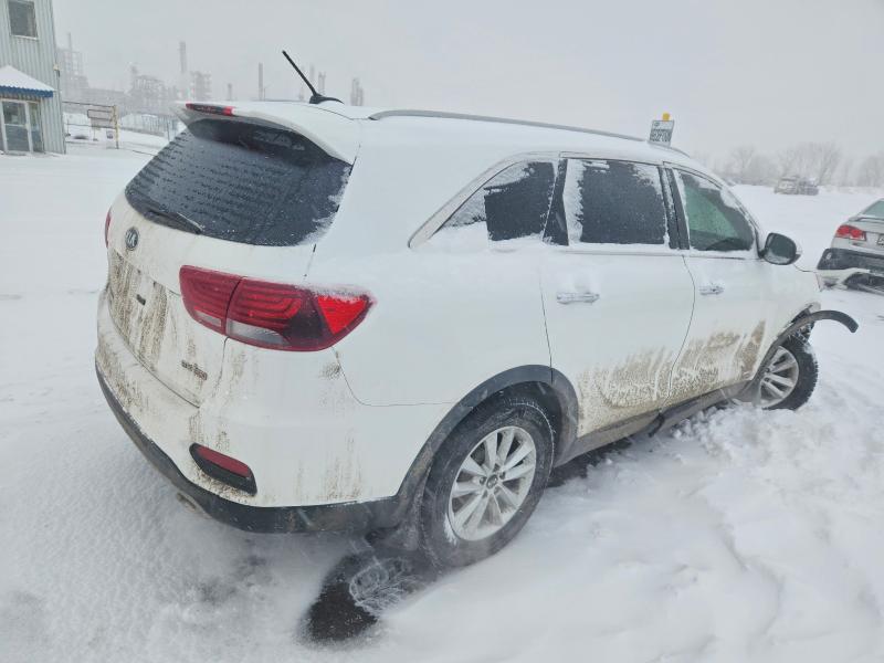 Photo 3 from auction – 2019 KIA SORENTO EX with VIN 5XYPHDA38KG601435