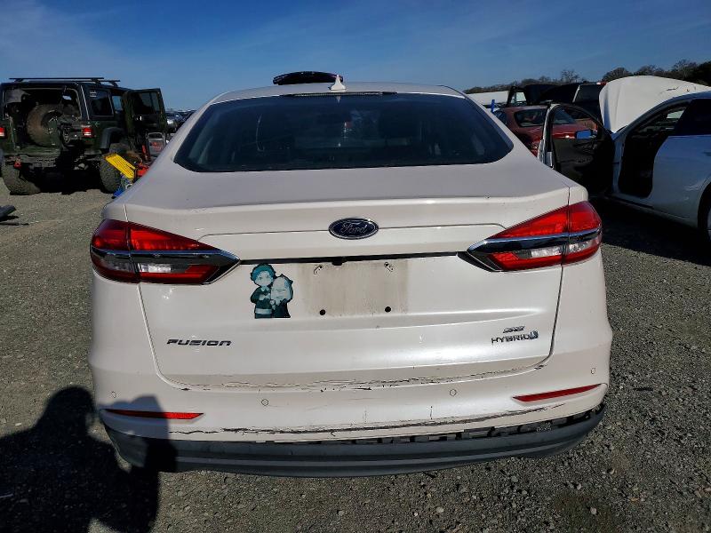 Photo 6 from auction – 2019 FORD FUSION SE with VIN 3FA6P0LU2KR178098