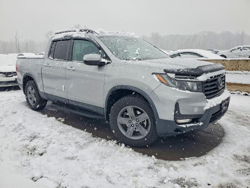 Photo 4 from auction – 2021 HONDA RIDGELINE with VIN 5FPYK3F59MB007190