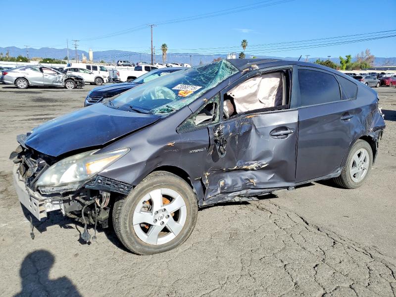 TOYOTA PRIUS 2011 with VIN JTDKN3DU7B1402104 - Photo from auction